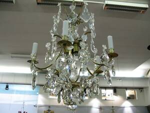 Ljuskrona, Rokokostil