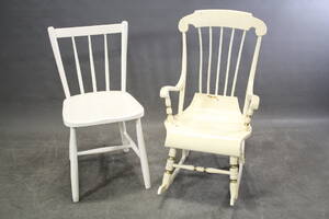 Gungstol och pinnstol