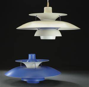 Poul Henningsen. Par PH-5 pendler 2  