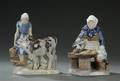 Bing  Grøndahl. To figurer af porcelæn 2