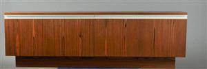 Bruksbo, stereomöbel, wenge, 1970-tal