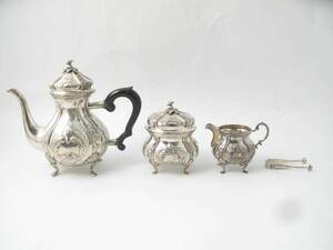 Kaffeservis, 4 delar