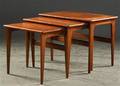 Satsbord i teak, 1960-tal