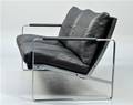 Preben Fabricius. Fritstående 2-pers. sofa fra Knoll 