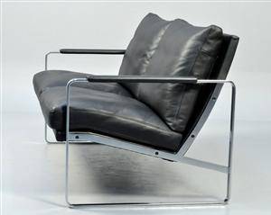 Preben Fabricius. Fritstående 2-pers. sofa fra Knoll 