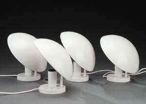 Poul Henningsen. Fire væglamper, PH-Hatte 4 Denne vare er sat til omsalg under nyt varenummer 4834310