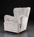 Lænestol, 1940erne, dansk møbeldesign