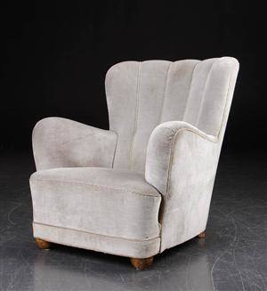 Lænestol, 1940erne, dansk møbeldesign
