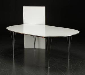 Piet Hein  Bruno Mathsson. Super Ellipse spisebord   