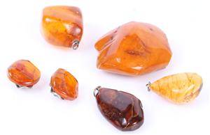 Seks ravstykker. Danmark. 6