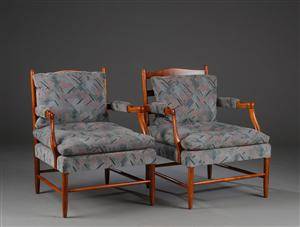 Par lænestole, model Gribsholm 2