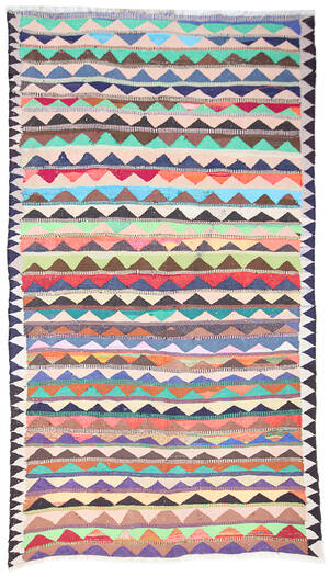 Persisk Kermanshah nomade-kelim, 276x152 cm. Denne vare er sat til omsalg under nyt varenummer 5010859