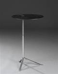 Kasper Salto for Fritz Hansen. Højdejusterbart sidebord, model Little Friend.