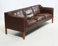Børge Mogensen fritstående sofa model 2213