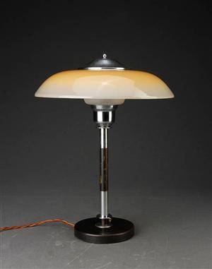 Bordlampe, 1930erne, ant. Fog  Mørup