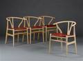 Hans J. Wegner, fire stole, model CH-24, Y-stolen 4 