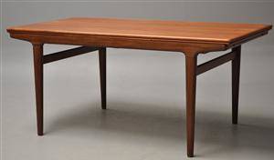 Johannes Andersen, spisebord af teak, 1960erne 