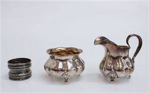 Parti silver, 3 delar, 173 gr 3
