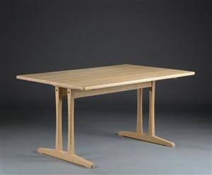 Børge Mogensen. Shakerbord af massivt bøgetræ