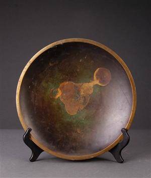 Just Andersen. Fad af bronze