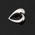 Georg Jensen. `Hjerte´ vedhæng af sterlingsølv