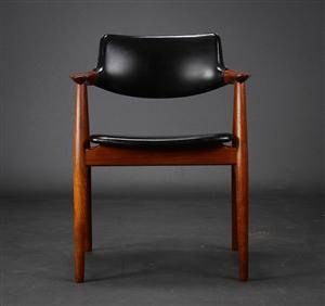 Erik Kierkegaard. Armstol af teak 