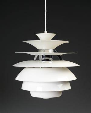 Poul Henningsen for Louis Poulsen. Kuglelamel  Snowball pendel  