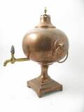 Samovar, koppar