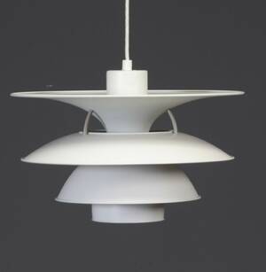 Poul Henningsen. Charlottenborg pendel, Ø 47 cm