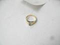 Ring, 18k. med stenar