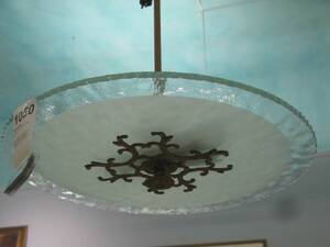 Plafond, Råglas