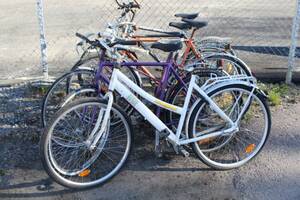 Parti med cyklar 6 st