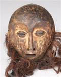 Mask, Lega, Kongo
