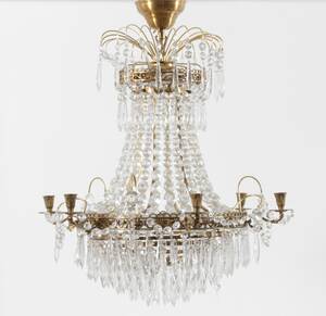 Ljuskrona, empirestil, 1900-talets andra hälft