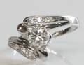 Brillantring, ca. 0.62 ct.