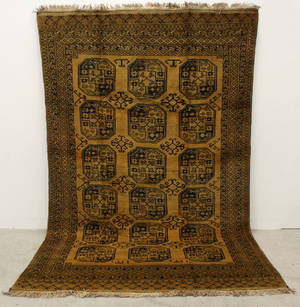 Matta, Guld Afghan, 335x205