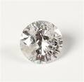 Uindfattet diamant, ca. 0.66 ct 