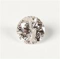 Uindfattet diamant, ca. 0.41 ct 