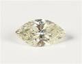 Uindfattet diamant, ca. 0.46 ct 