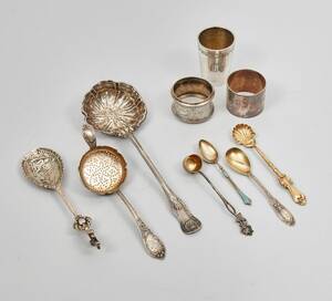 Parti silver, diverse
