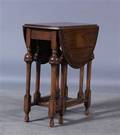 Gateleg table, egetræ