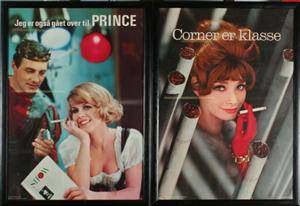 Reklame plakater, Corner, Prince mm. 7