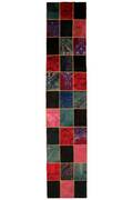 Persisk Patchwork løber 410 x 82 cm