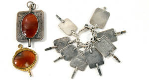 FICKURSNYCKLAR, 1800-TAL 10