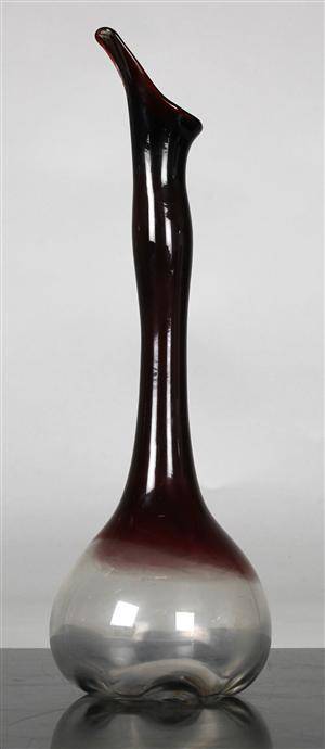 Edward Hald, glasvas, Orrefors, 1938