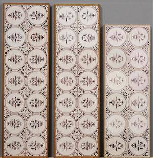 Hollandske fliser, 1800-tallet 3
