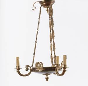 Takampel, empirestil, 1900-tal