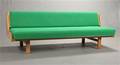 Hans J. Wegner. Briks  sovesofa fra Getama.