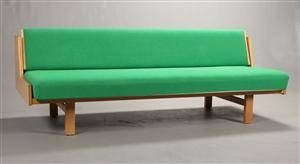Hans J. Wegner. Briks sovesofa fra Getama.