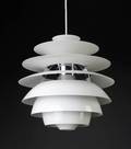 Poul Henningsen. Kuglelamel  Snowball pendel 